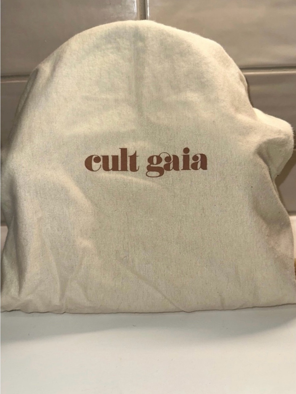 Cult Gaia Rattan Top Handle Shoulder Bag - Picture 12 of 12